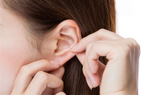 Nagic ear as seen on gv
